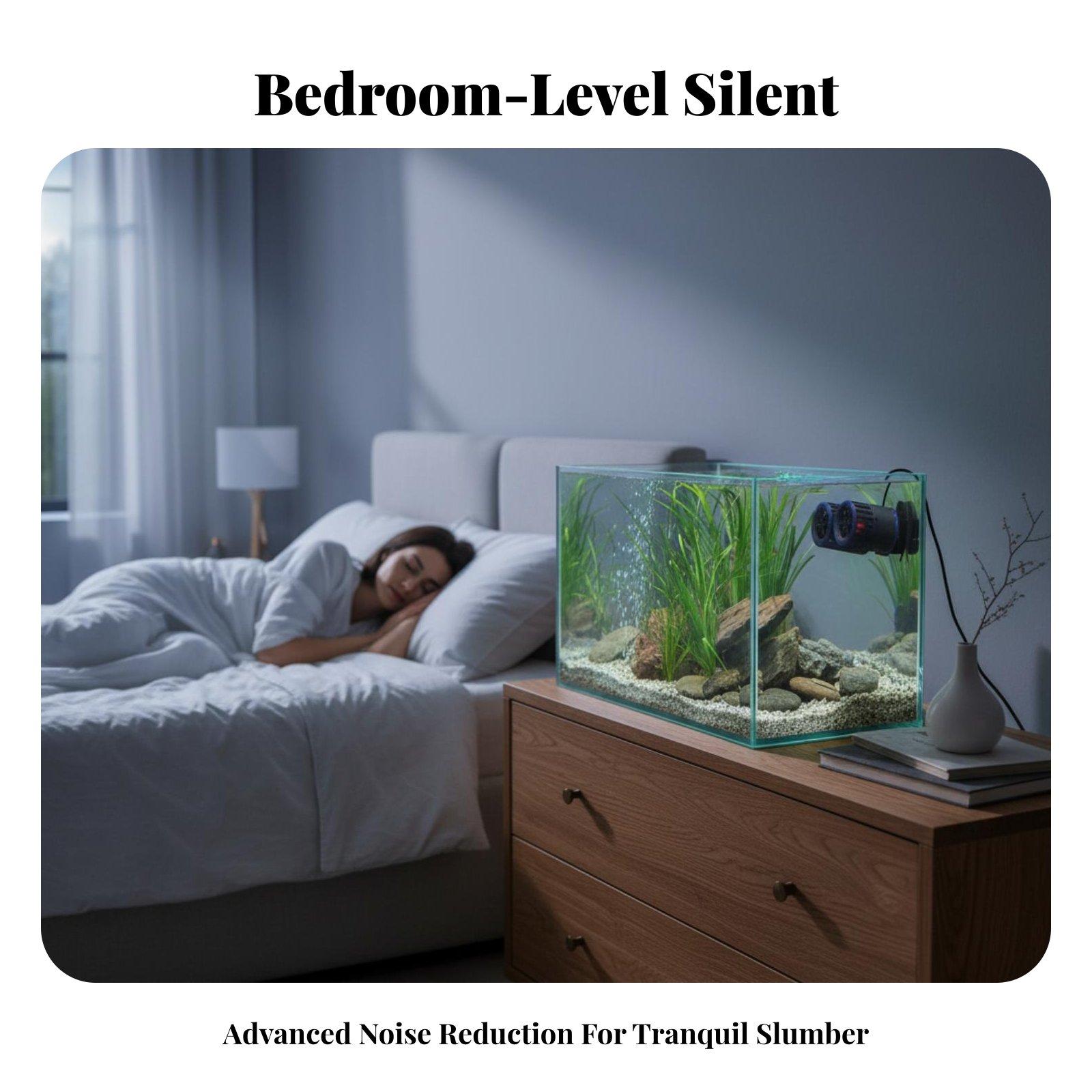 Aquarium Marine Setup - Pompe de circulation pour aquarium à