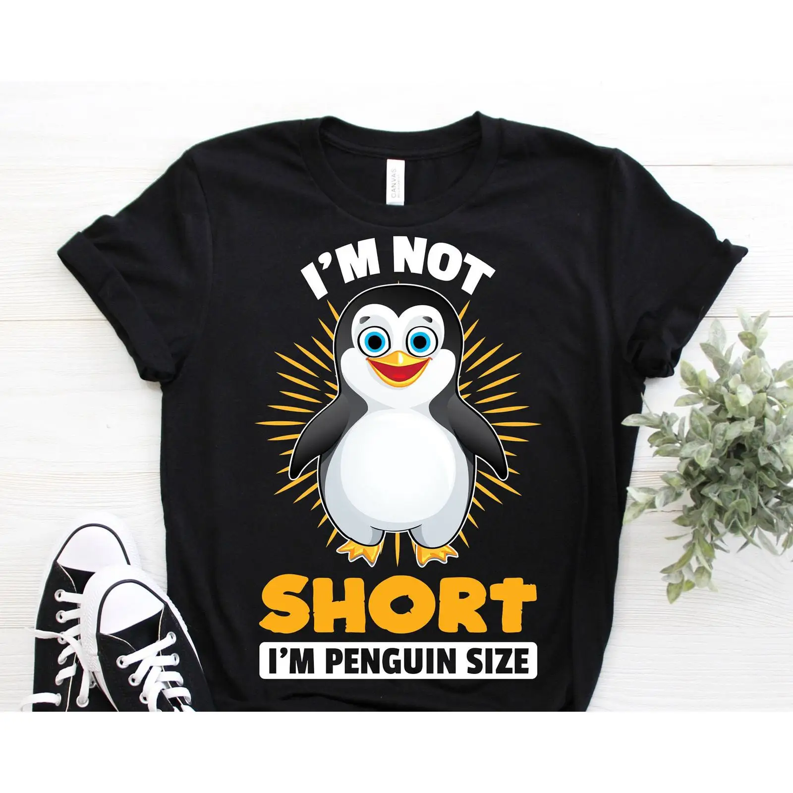 Marine Zoo - T-shirt drôle et mignon « I'm