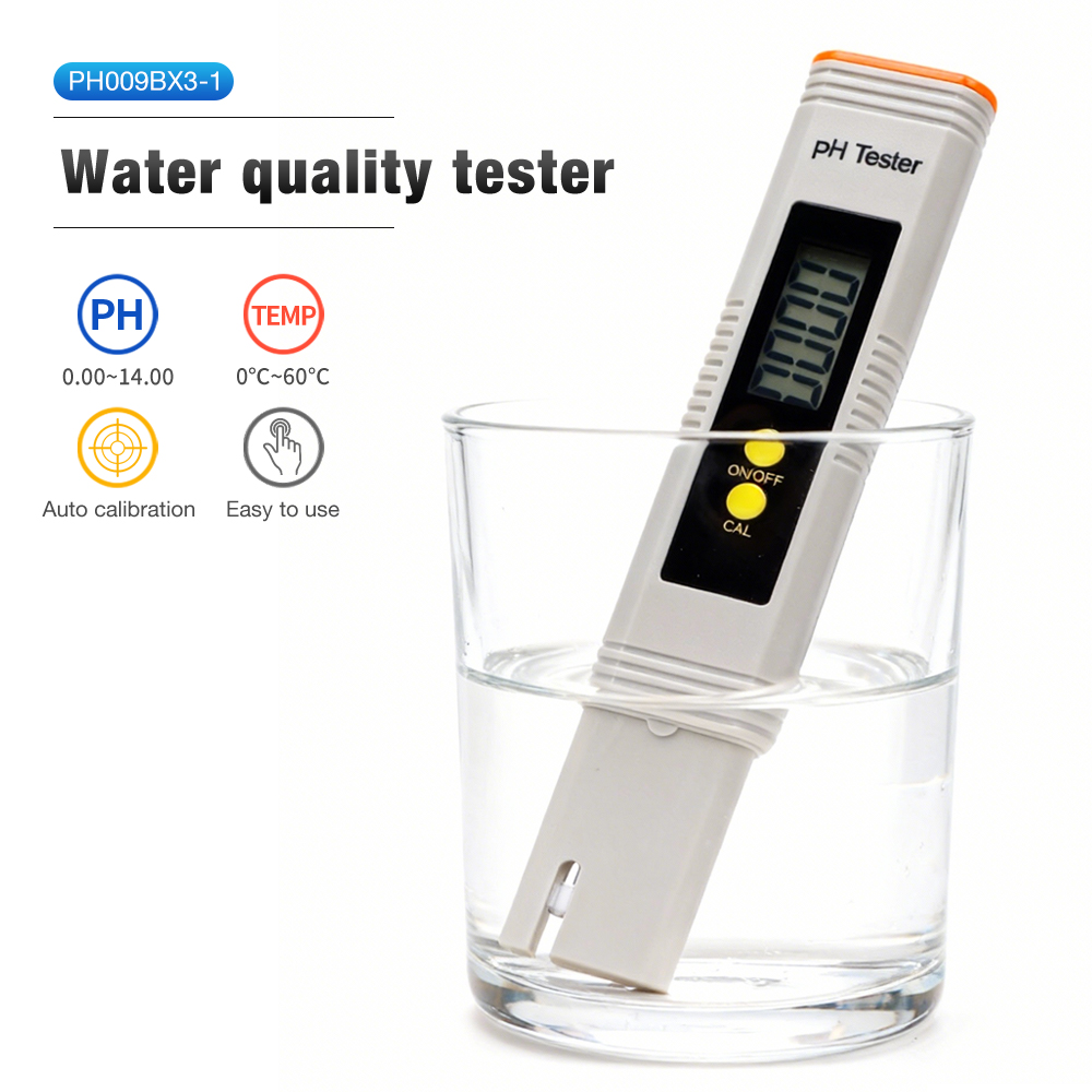 Marine Aquarium Water Analyzer - Stylo pH-mètre numérique Testeur de qualité
