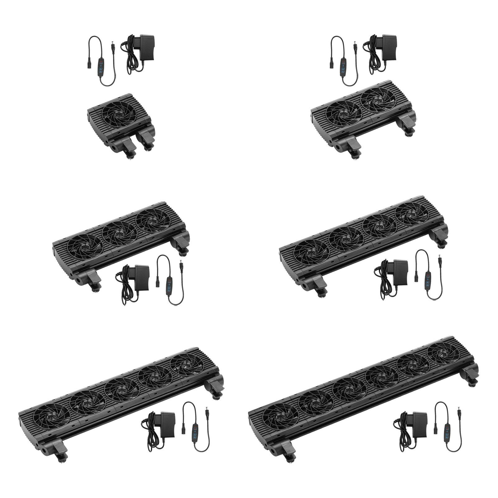 Marine Aquarium Temperature - Ventilateur de refroidissement pour aquarium, régulateur