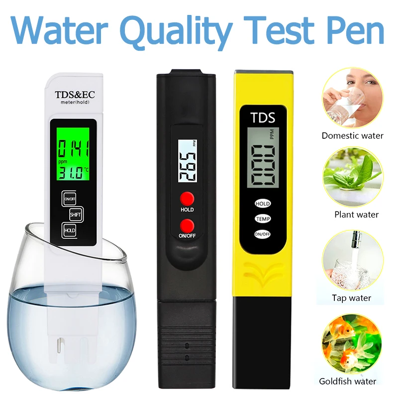 Marine Aquarium Water Analyzer - Testeur de dureté de l'eau de