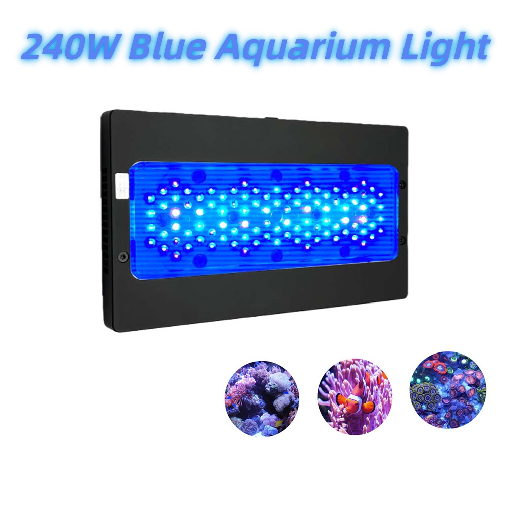 Aquarium Blue Marine Reef - Lumière LED d'aquarium marine programmable à
