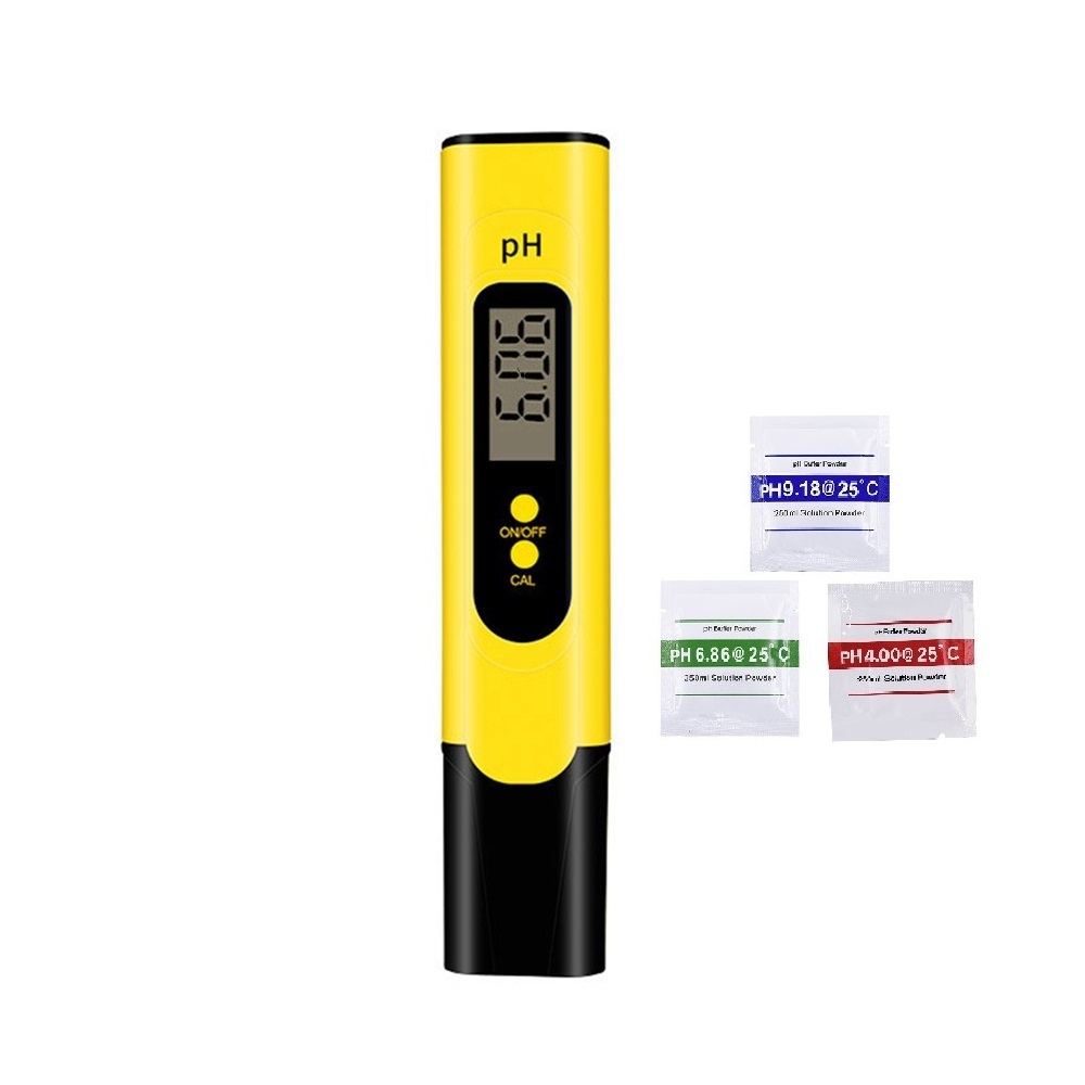 Marine Aquarium Water Analyzer - Ph-mètre numérique automatique 0.01, avec 3