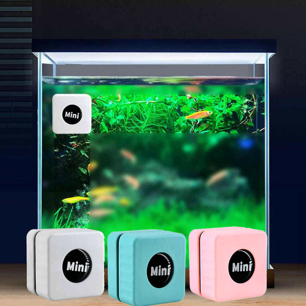 Marine Aquarium Glass Scraper - Nettoyeur magnétique pour aquarium, mini grattoir