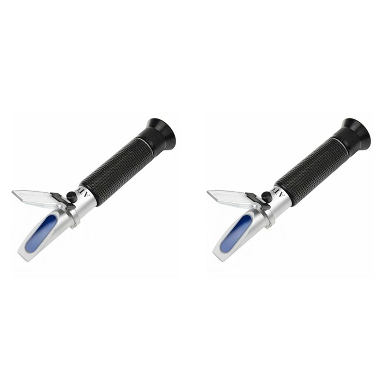 Marine Aquarium Temperature - Réfractomètre de salinité 2X pour l'eau