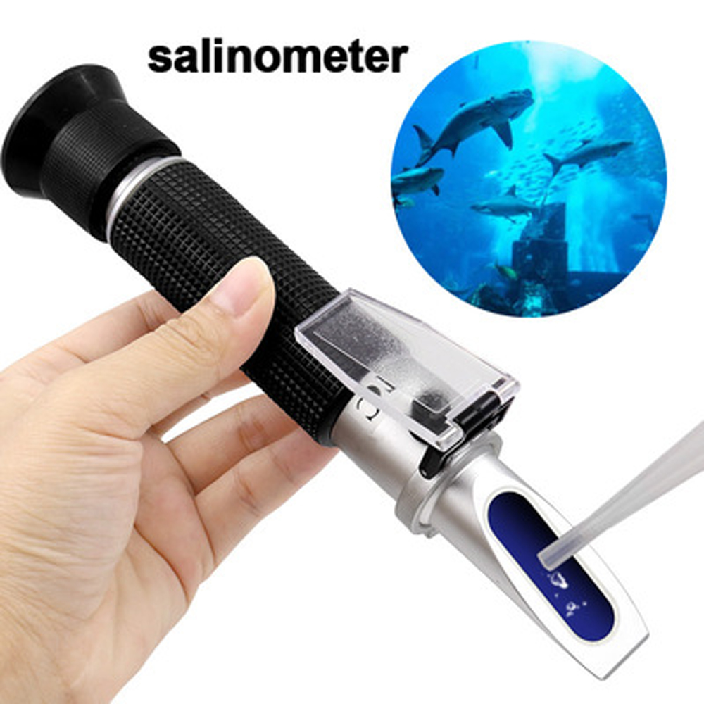 Marine Aquarium Temperature - Réfractomcirculation de salinité pour aquarium de
