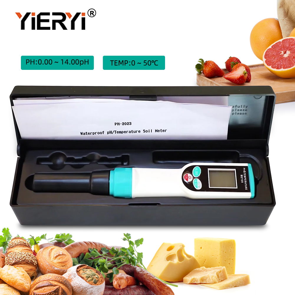 Marine Aquarium Water Analyzer - Yieryi – compteur de pH numérique