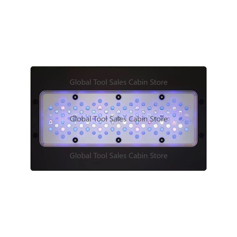Aquarium Blue Marine Reef - Bleu 240W LEDs spectre complet WiFi