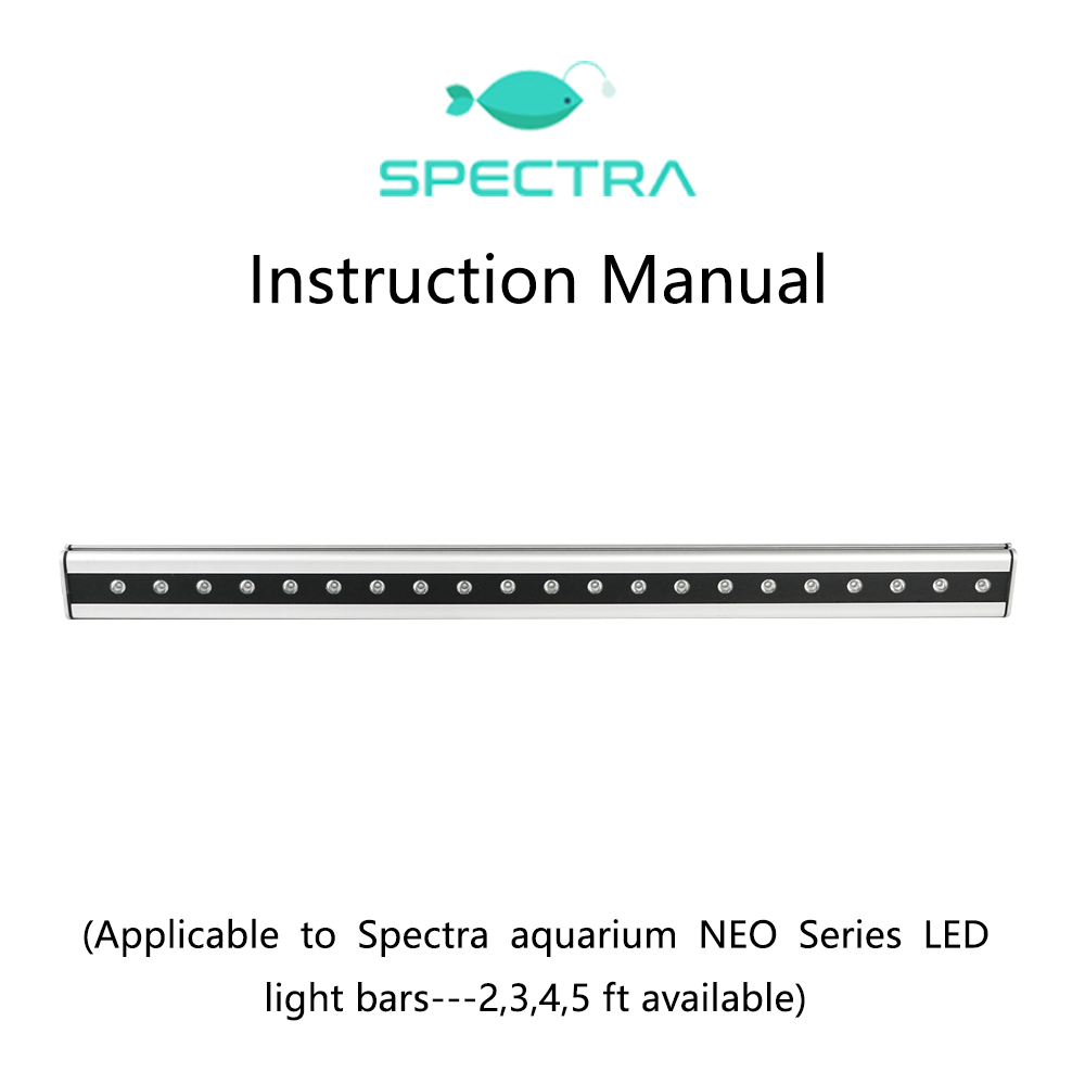 Aquarium Blue Marine Reef - Barre lumineuse LED pour aquarium marin
