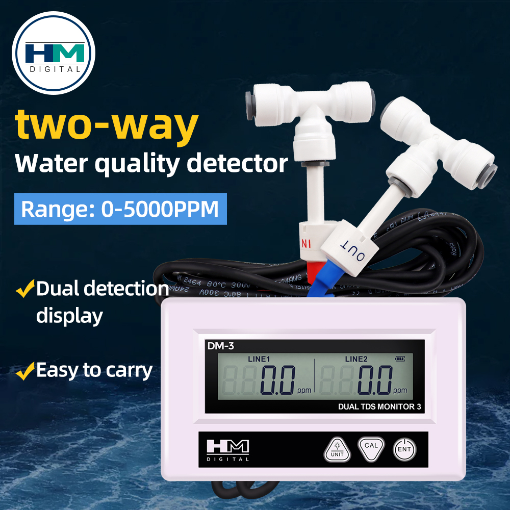 Marine Aquarium Water Analyzer - HM DM3 en ligne TDS EC