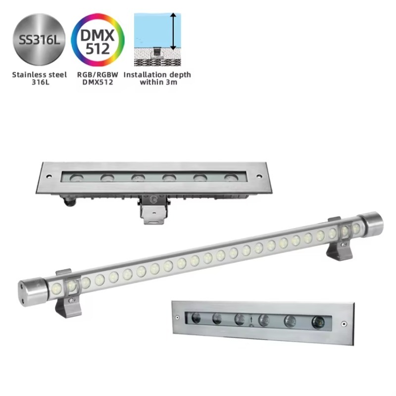Marine Aquarium Youtube - Lumière LED étanche IP68 pour décoration