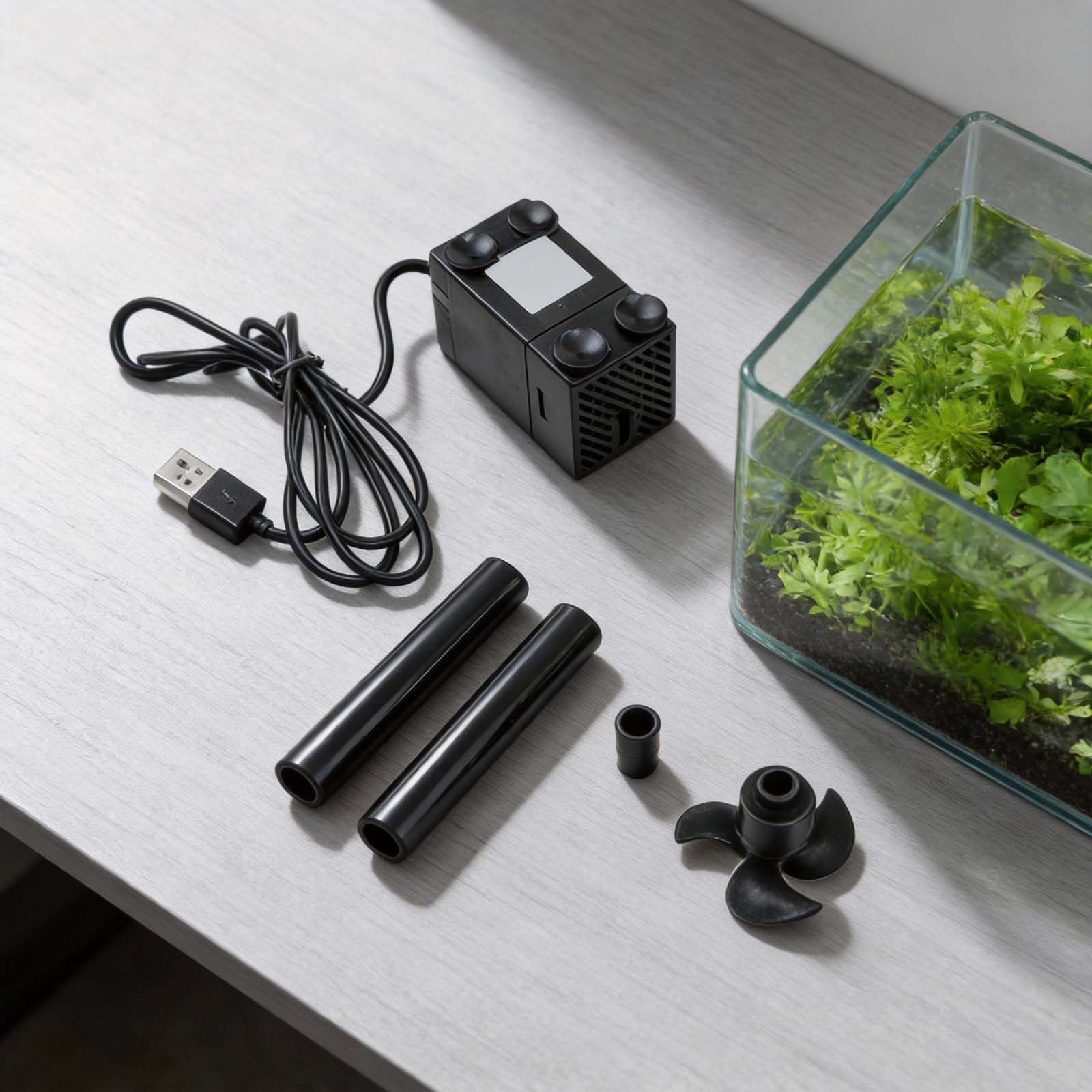 Aquarium Marine Setup - Pompe submersible compacte pour aquarium avec