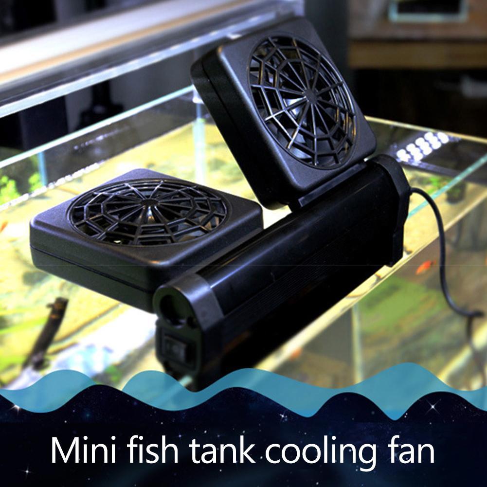 Marine Aquarium Temperature - Mini ventilateur de refroidissement pour Aquarium,