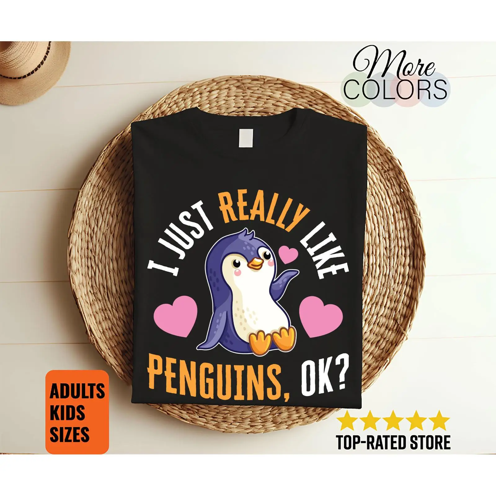Marine Zoo - T-shirt « I Just Really Like