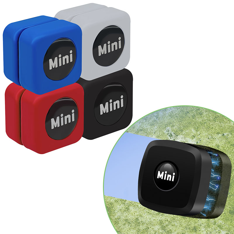 Marine Aquarium Glass Scraper - Brosse magnétique pour Aquarium, grattoir à