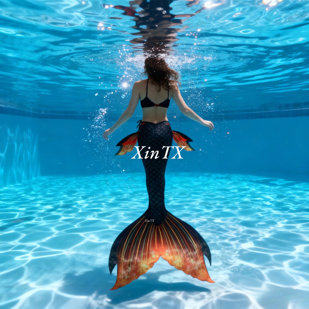 Aquarium & Marine Science Center - Maillot de bain queue de sirène