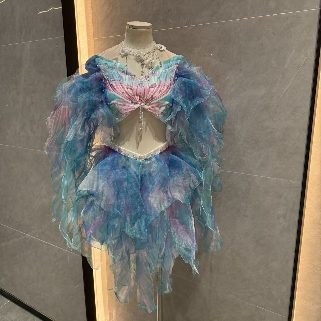 Aquarium & Marine Science Center - Robe de princesse sirène pour la