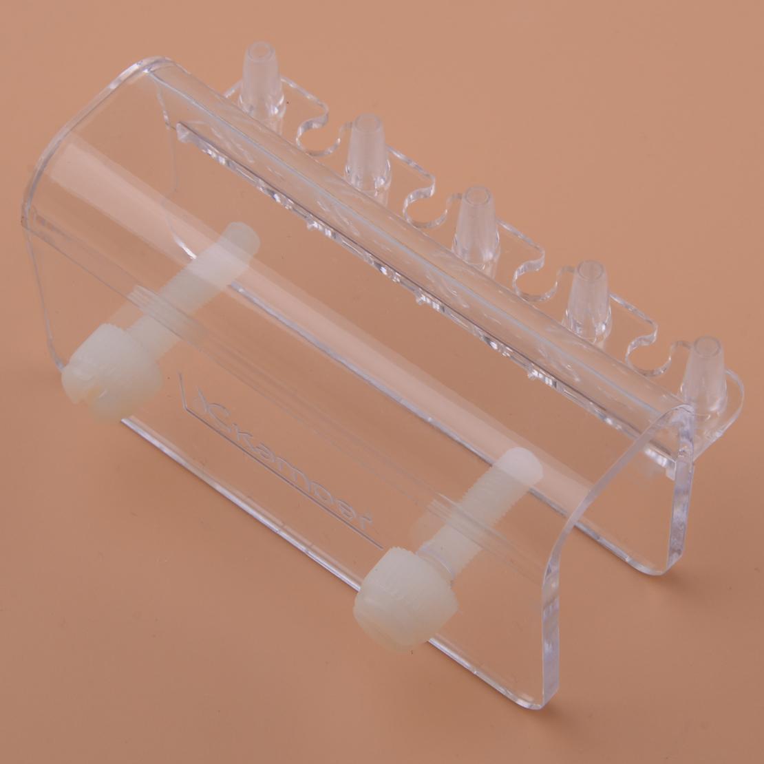 Marine Aquarium Youtube - Support de fixation transparent pour tuyau