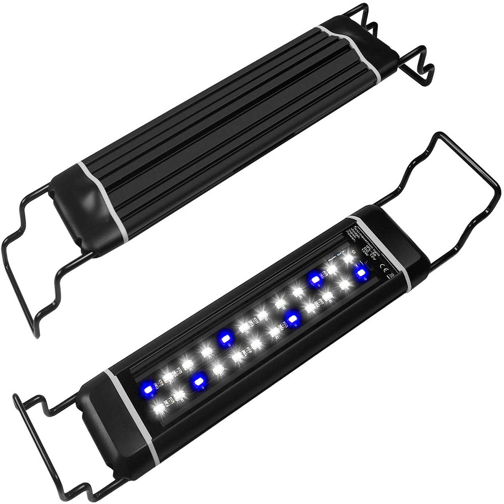 Aquarium Blue Marine Reef - Rampe LED Aquarium, Lampe Étanche Aquarium