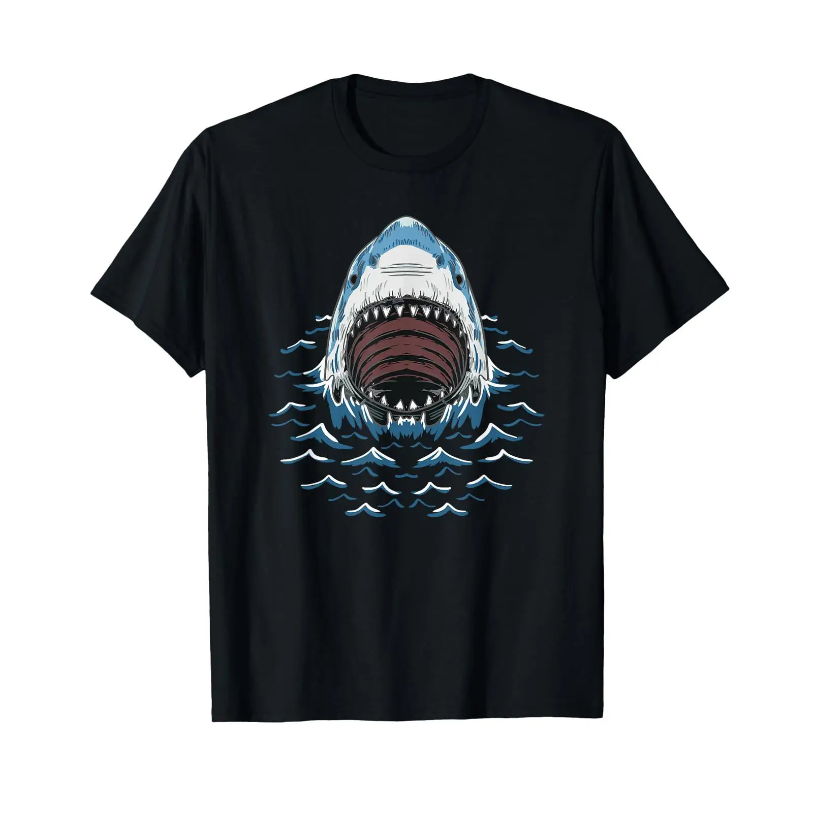 Marine Zoo - T-shirt Homme Vintage Lavé Effet Vieilli,