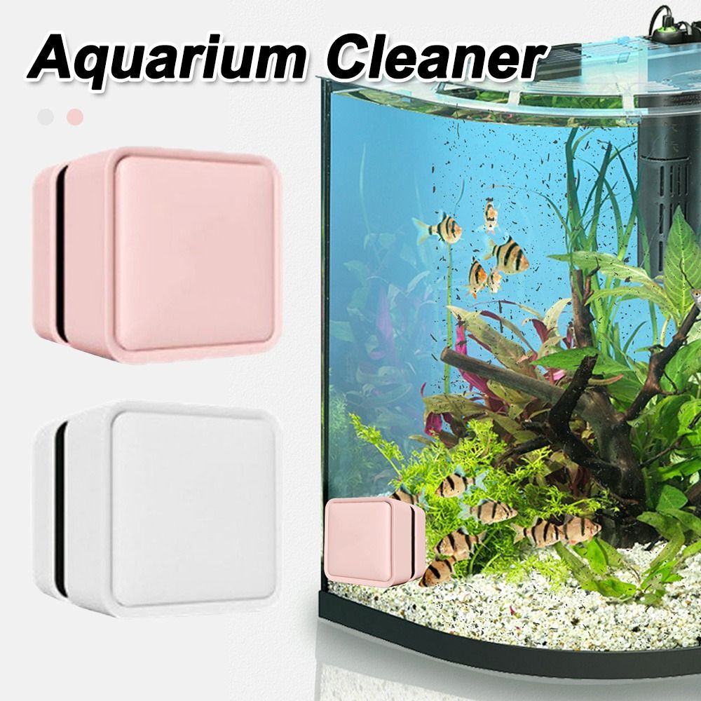 Marine Aquarium Glass Scraper - Brosse magnétique de nettoyage de verre