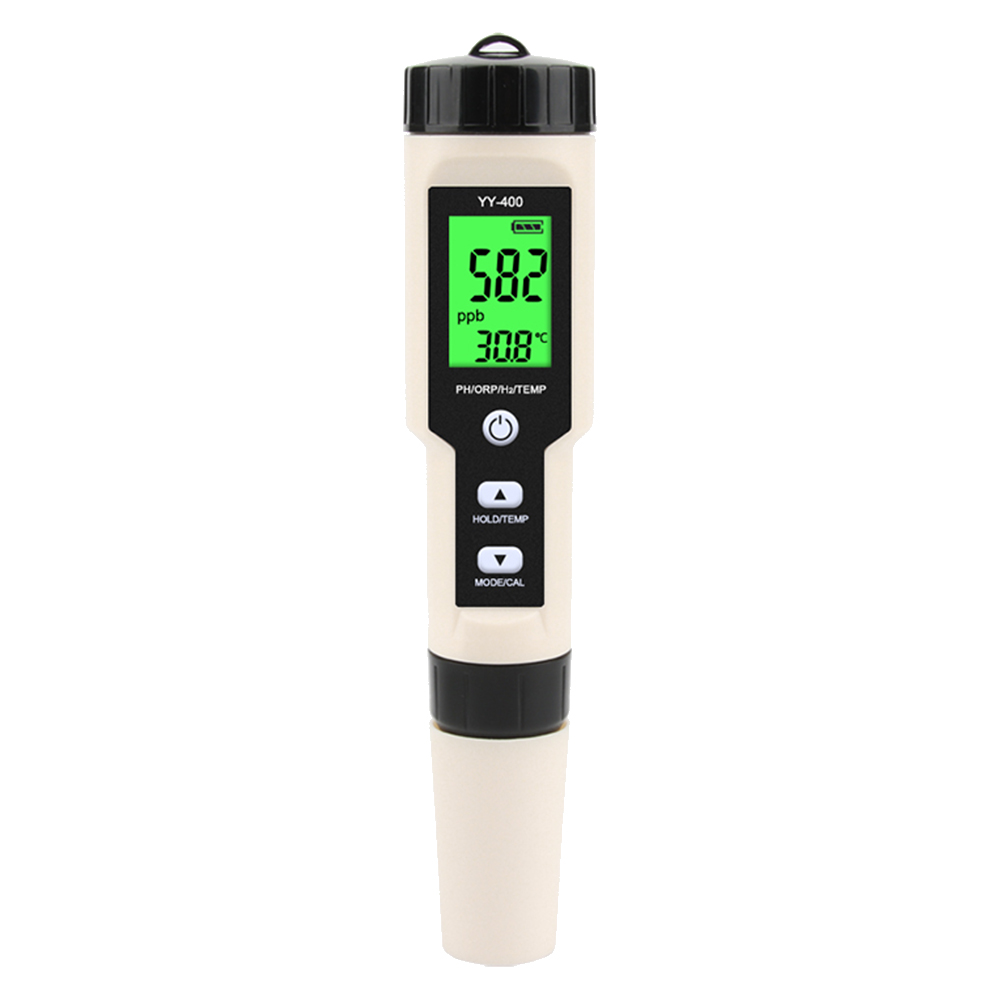 Marine Aquarium Water Analyzer - 4 en 1 YY-400 PH/ORP/H2 &
