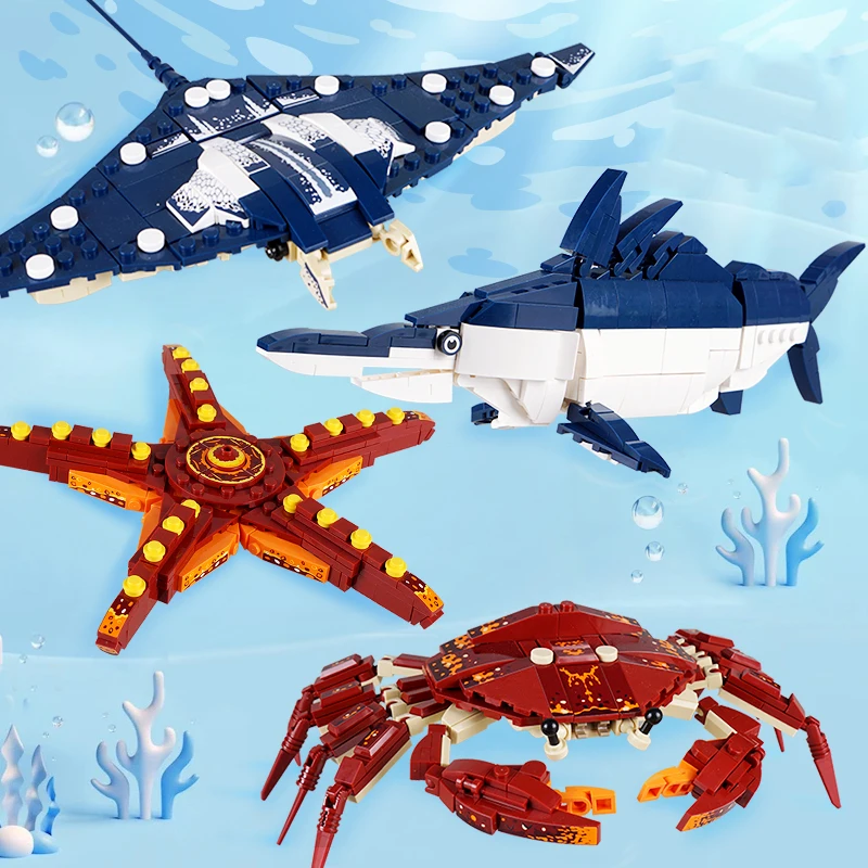 Jouet de construction créatif  - Marine Zoo avis et prix