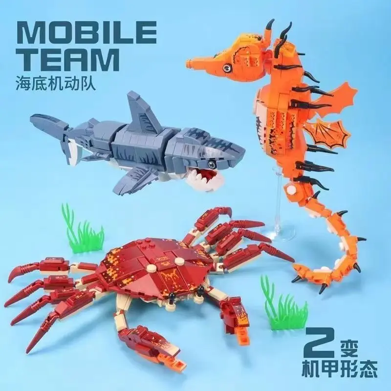 Jouet de construction créatif  - Marine Zoo avis et prix