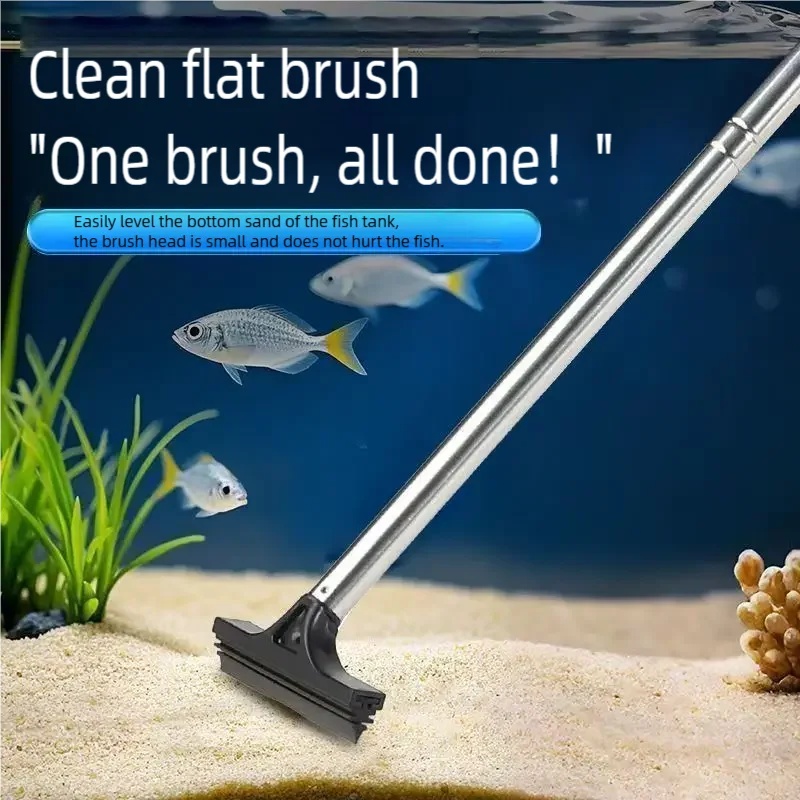 Grattoir télescopique pour alg - Marine Aquarium Glass Scraper avis et prix