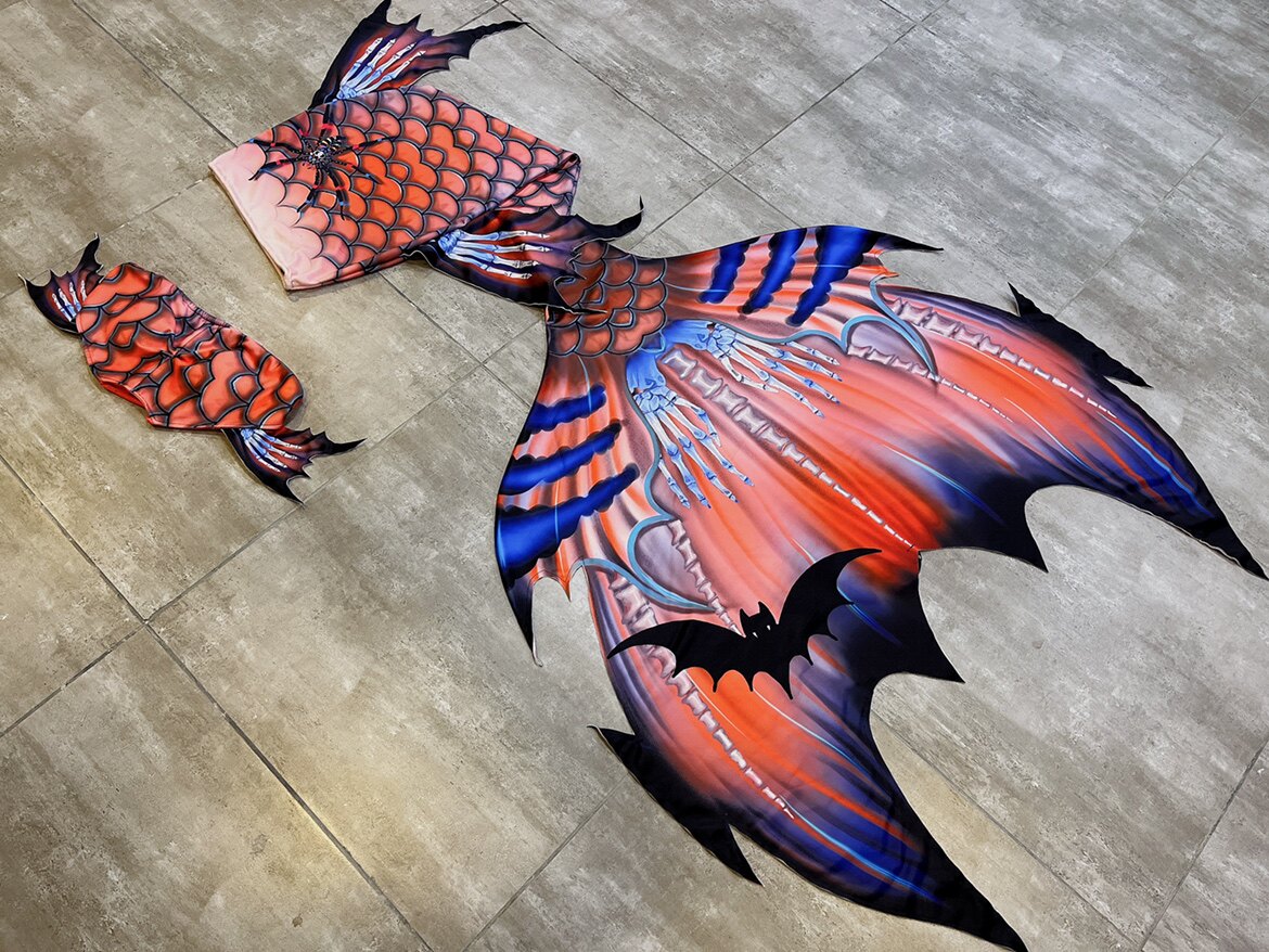 Nouvelle Queue de Sirène Origi - Aquarium & Marine Science Center avis et prix