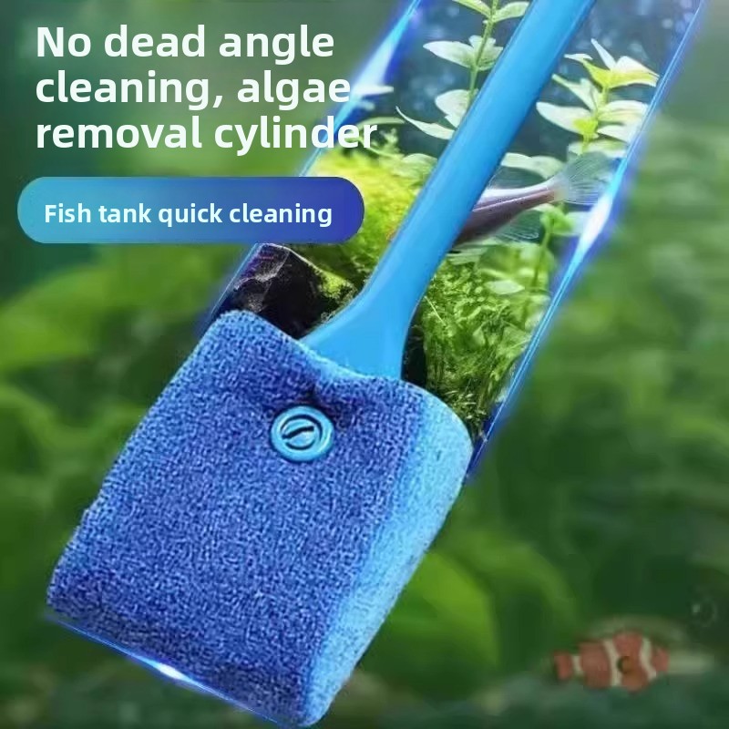 Brosse de nettoyage pour aquar - Marine Aquarium Glass Scraper avis et prix