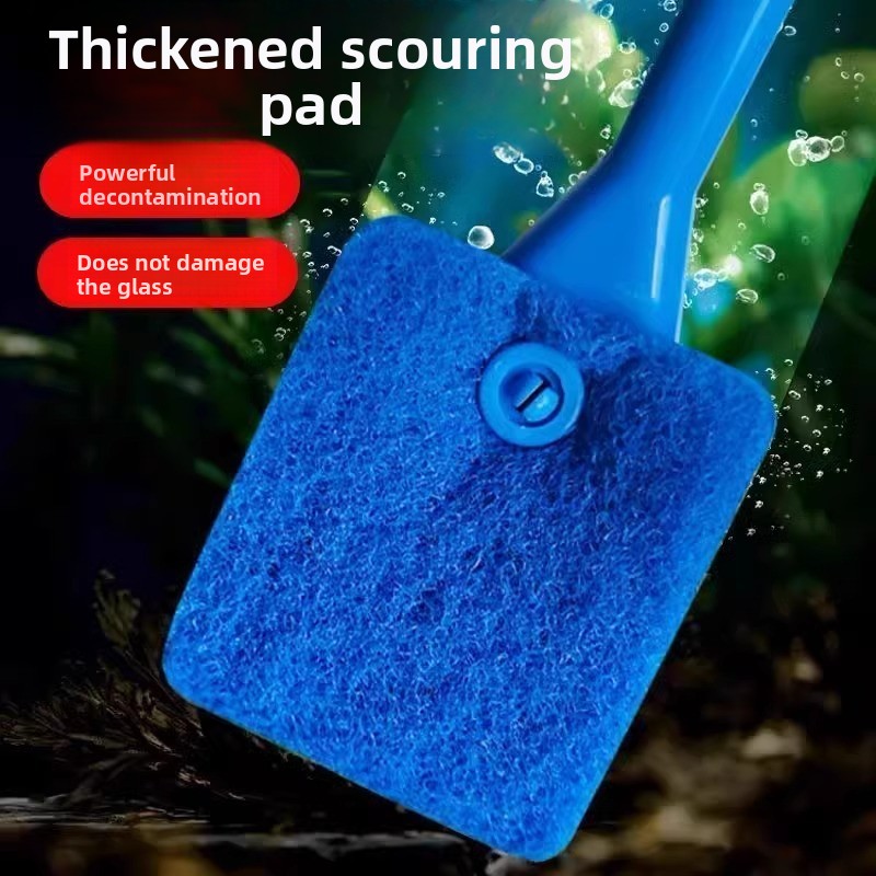 Brosse de nettoyage pour aquar - Marine Aquarium Glass Scraper avis et prix
