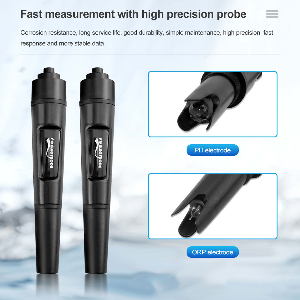 Contrôleur PH ORP 2 en 1, sond - Marine Aquarium Water Analyzer avis et prix
