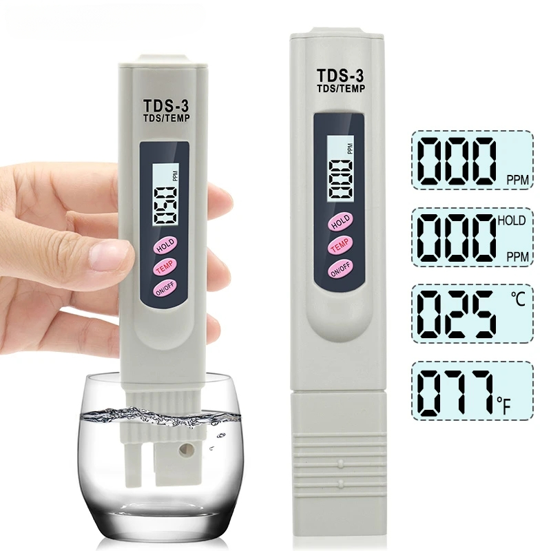 Testeur numérique de qualité d - Marine Aquarium Water Analyzer avis et prix