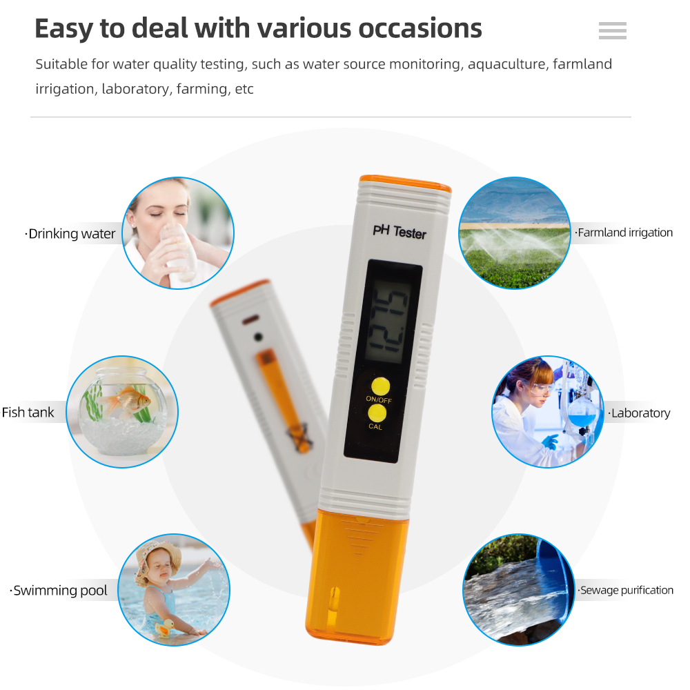 Stylo pH-mètre numérique Teste - Marine Aquarium Water Analyzer avis et prix