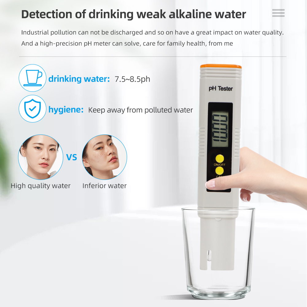 Stylo pH-mètre numérique Teste - Marine Aquarium Water Analyzer avis et prix