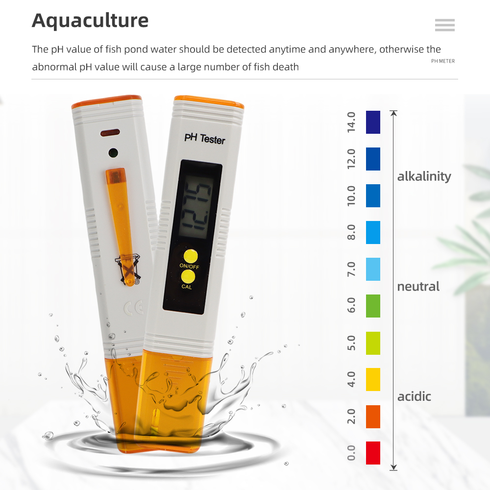 Stylo pH-mètre numérique Teste - Marine Aquarium Water Analyzer avis et prix