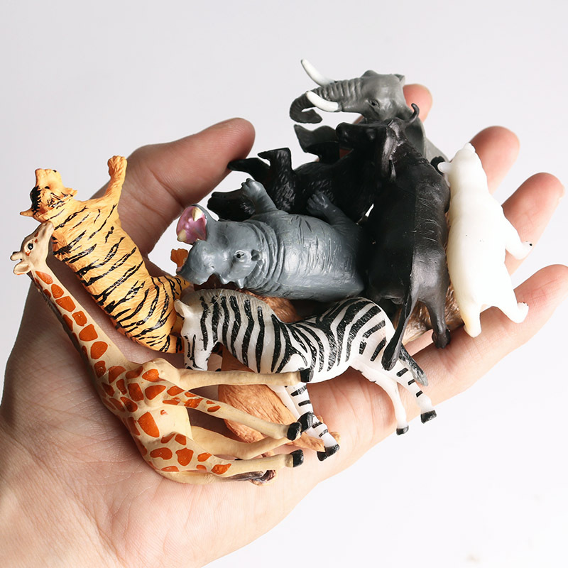 Figurines de simulation d'anim - Marine Zoo avis et prix