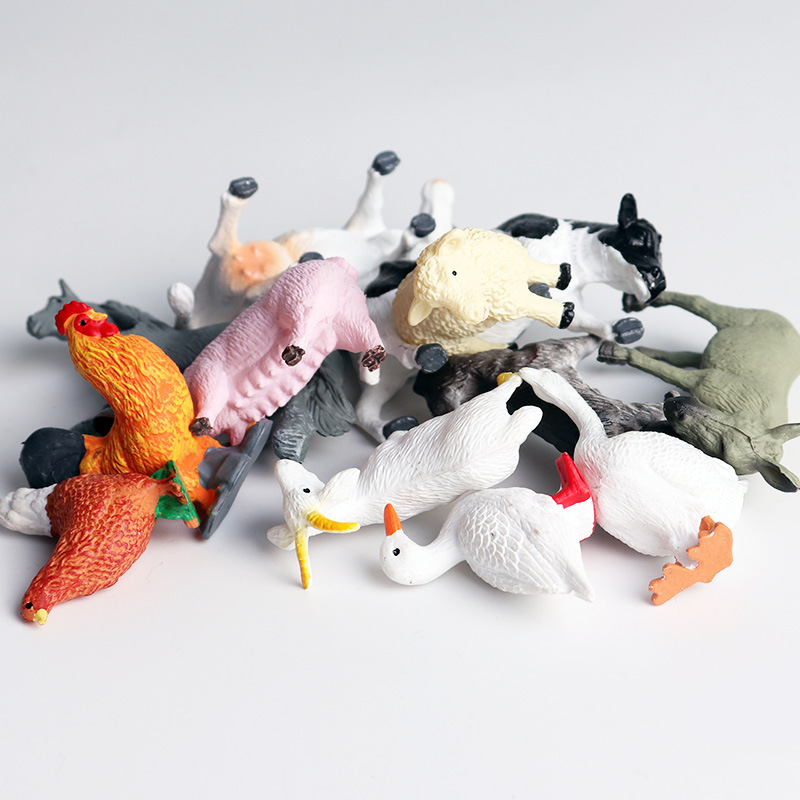 Figurines de simulation d'anim - Marine Zoo avis et prix