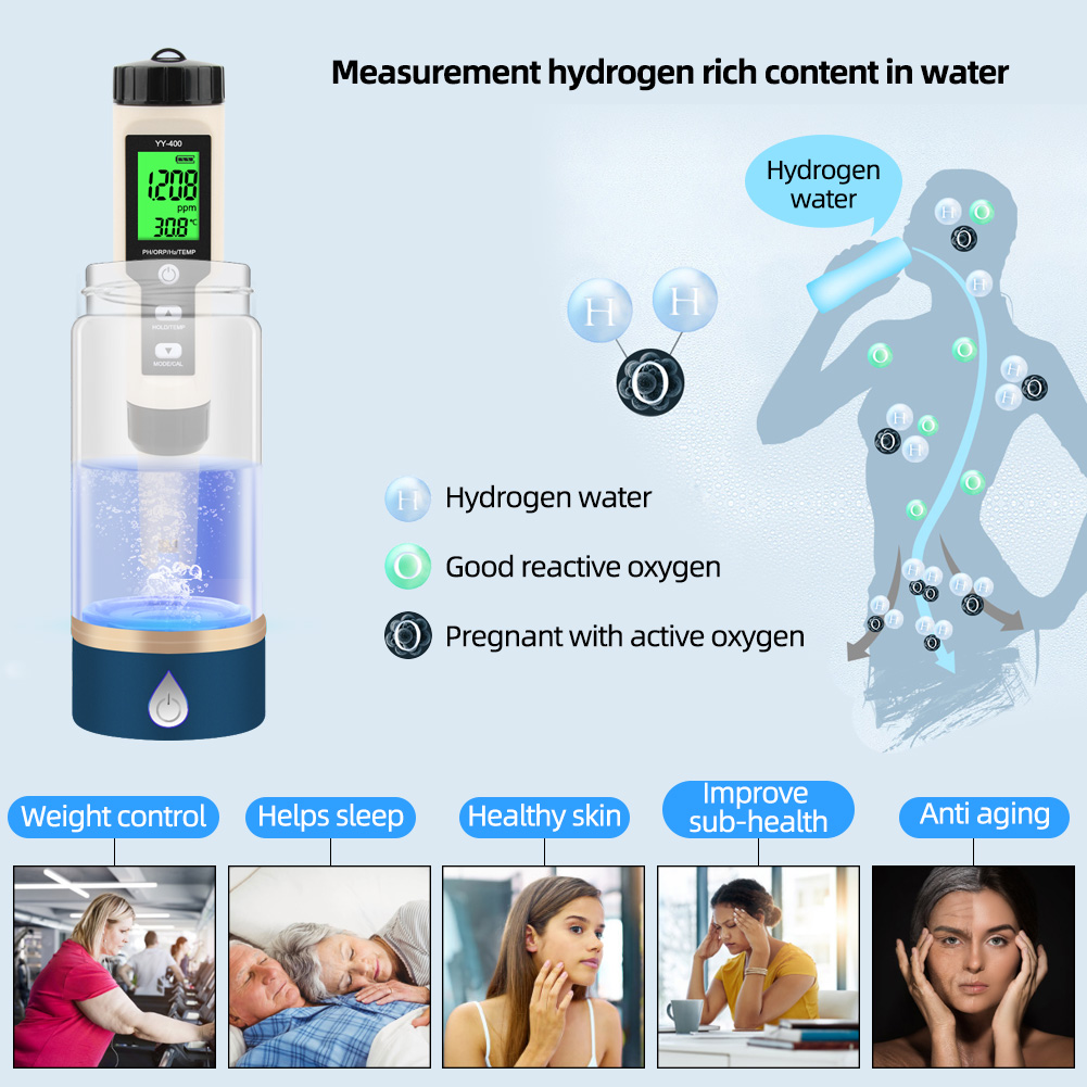 Yieryi YY-400 Testeur numériqu - Marine Aquarium Water Analyzer avis et prix