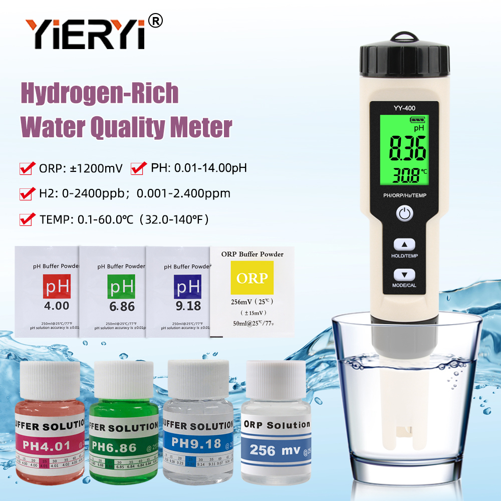Yieryi YY-400 Testeur numériqu - Marine Aquarium Water Analyzer avis et prix