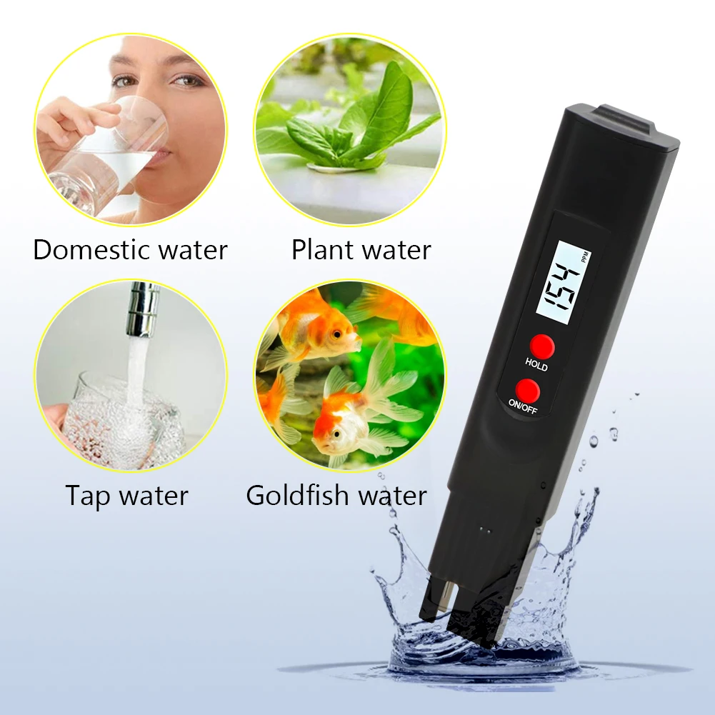 Testeur de dureté de l'eau de  - Marine Aquarium Water Analyzer avis et prix