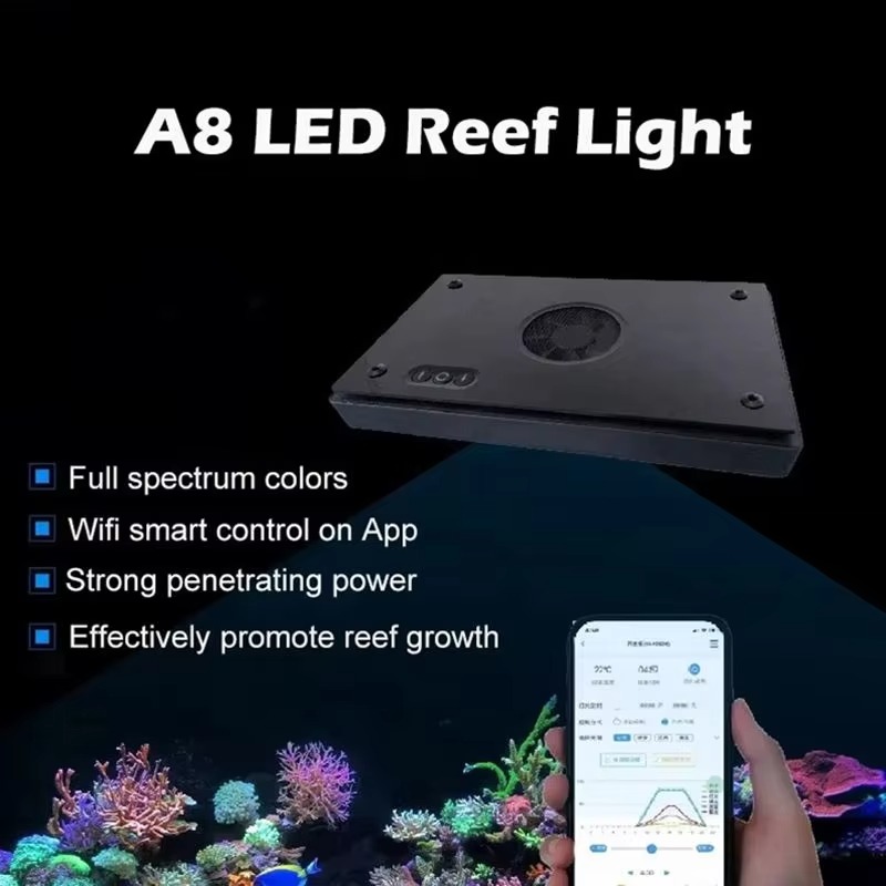 Lumière LED à spectre complet  - Aquarium Blue Marine Reef avis et prix