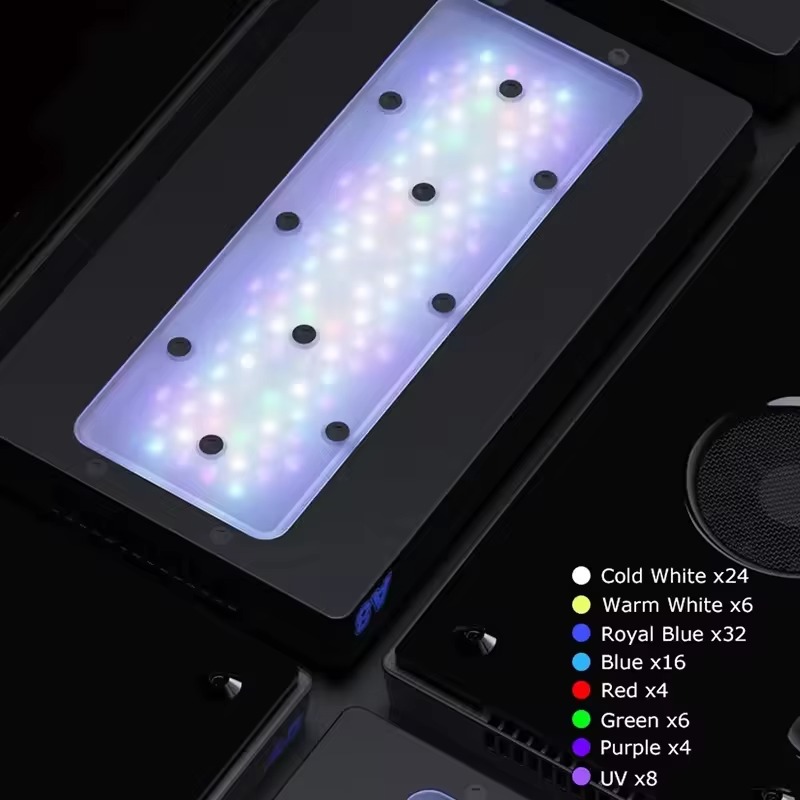 Lumière LED à spectre complet  - Aquarium Blue Marine Reef avis et prix