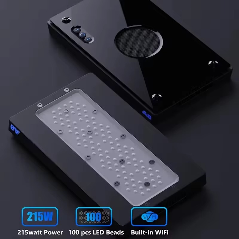Lumière LED à spectre complet  - Aquarium Blue Marine Reef avis et prix