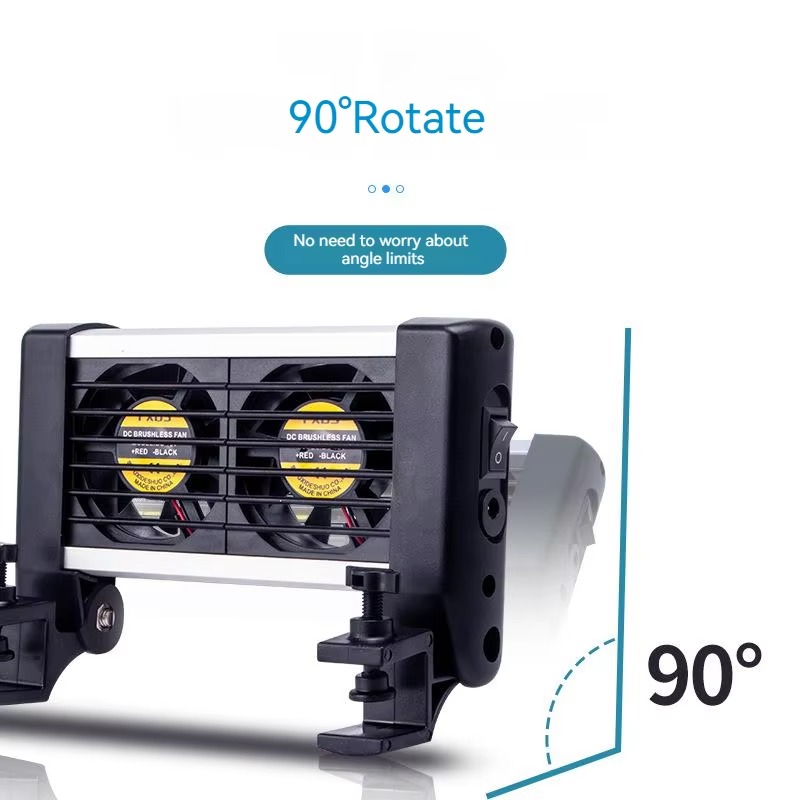 Ventilateur d'aquarium ultra-s - Marine Aquarium Temperature avis et prix