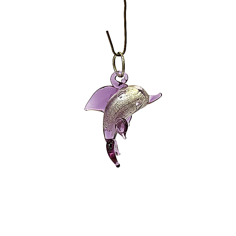 2 pendentifs mini dauphin en v - Marine Aquarium Europe avis et prix