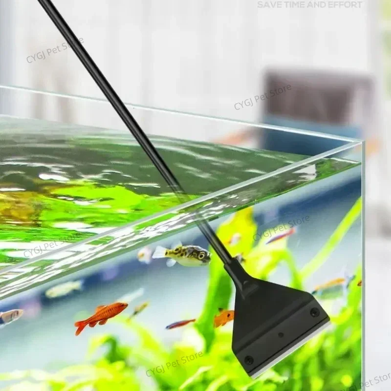 Outil de nettoyage d'aquarium, - Marine Aquarium Glass Scraper avis et prix