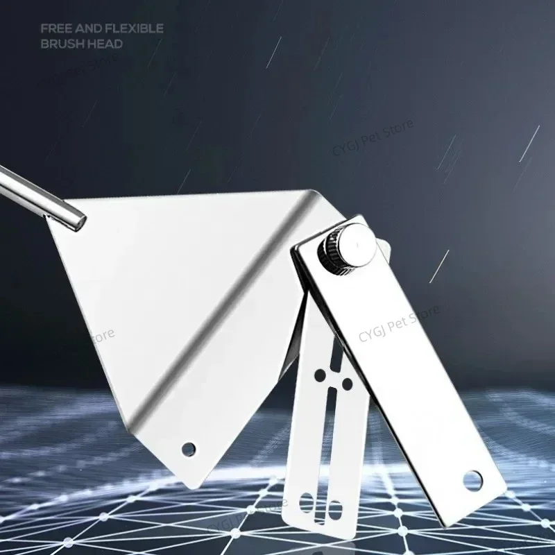 Outil de nettoyage d'aquarium, - Marine Aquarium Glass Scraper avis et prix
