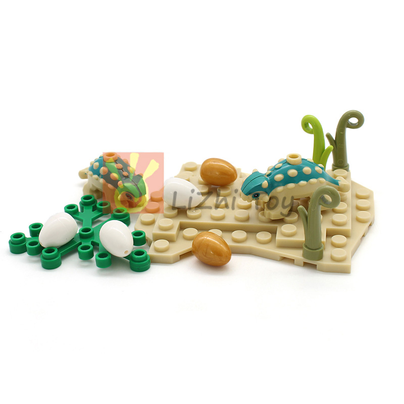 MOC 67443pb02 dinosaure bébé A - Marine Zoo avis et prix